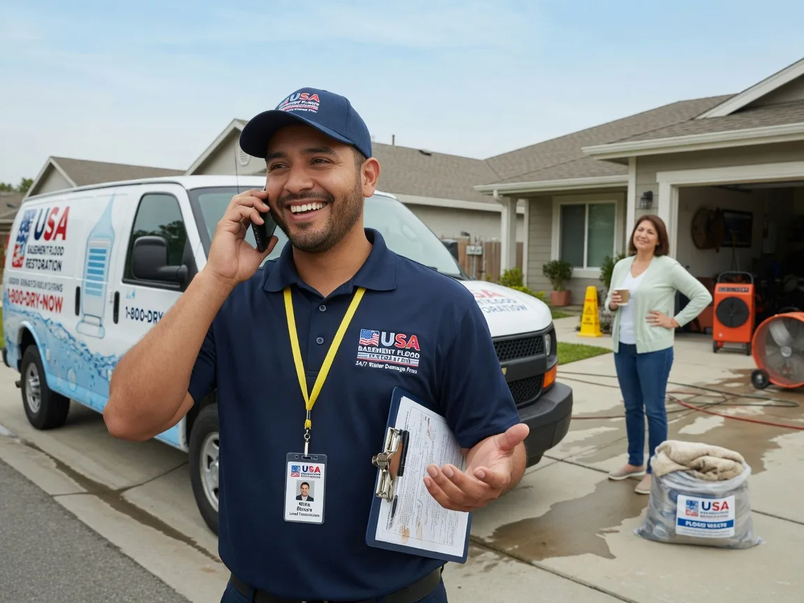 Basement Flood Cleanup Telferner, TX FAQs